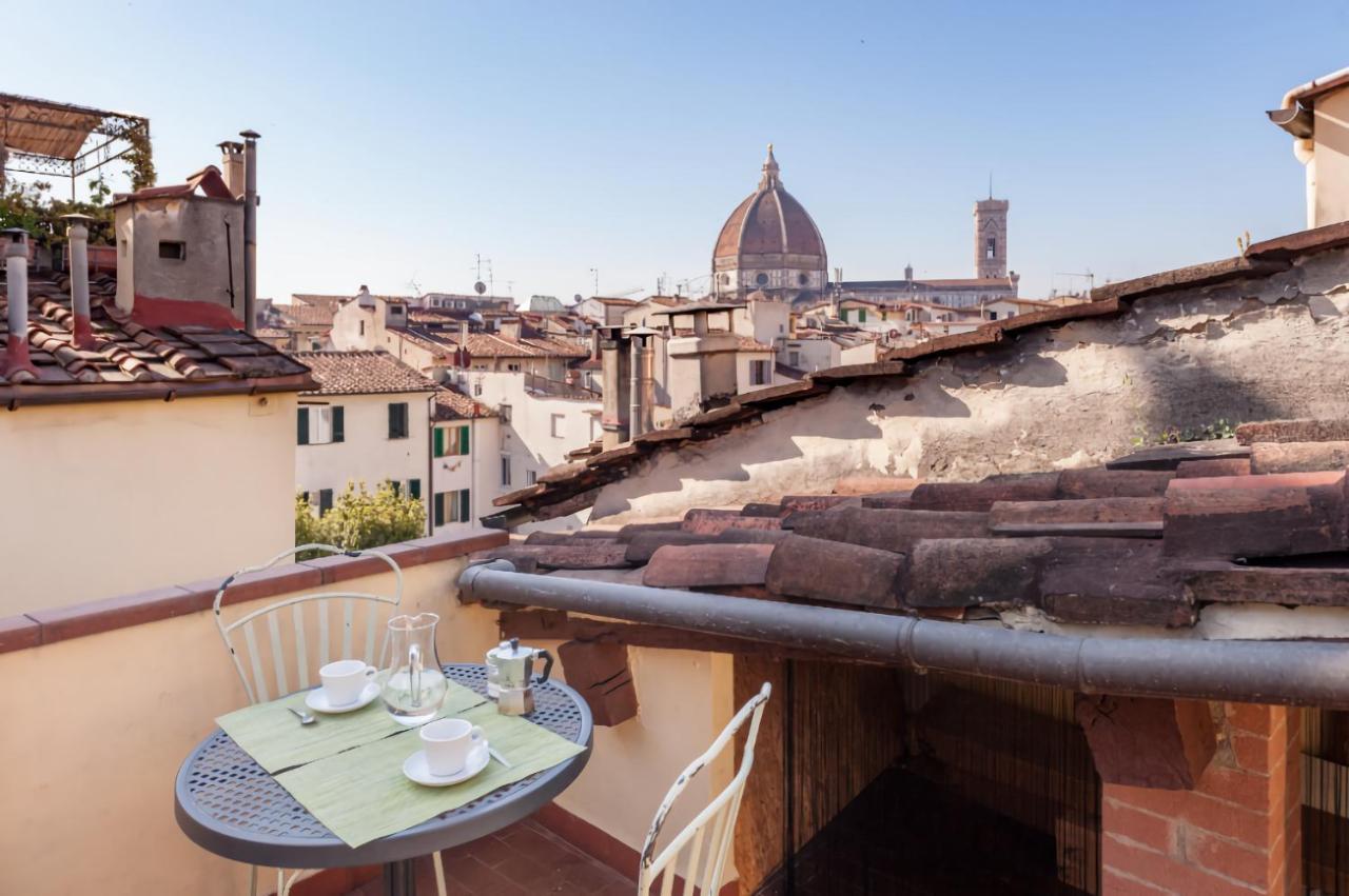 Lovenest With Terrace Duomo View Apartment Firenze Bagian luar foto
